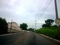 Rua São Domingos, em 2017.