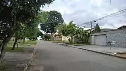 Rua Tamboril, em janeiro de 2020.