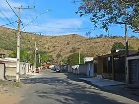 Rua Vinícius de Moraes, no interior do Alphaville.