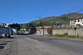 Rua dos Portuários no bairro Santa Terezinha