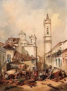 Rua do Ouvidor - século XIX
