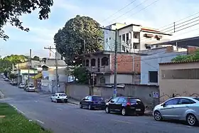 Trecho da Rua Santa Helena