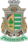Brasão de armas de Rubizhne