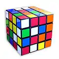 A Vingança de Rubik(4×4×4)