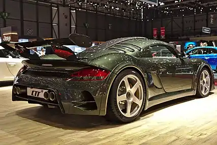 CTR3 Clubsport (Traseira)