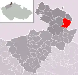 Localização de Rumburk