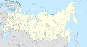 Verkhoiansk está localizado em: Rússia