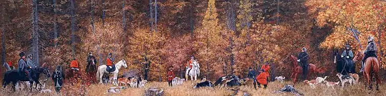 Caçada Russa, Сolecção privada