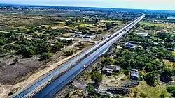 Centro urbano de José Falcón.