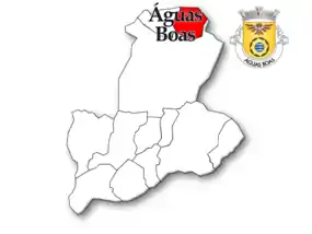 Localização no concelho de Sátão