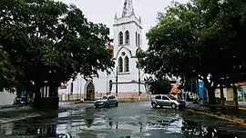 Catedral de São João Batista, padroeiro municipal.