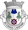 Brasão de armas de São Martinho de Recezinhos