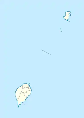 Pico Cão Grande está localizado em: São Tomé e Príncipe