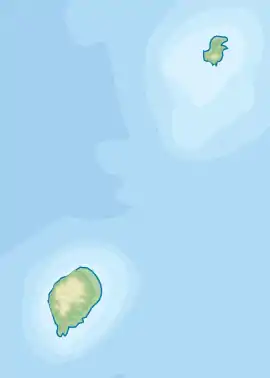 Tinhosa Grande está localizado em: São Tomé e Príncipe