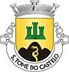 Brasão de armas de São Tomé do Castelo