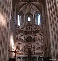 Retábulo da capela-mor, 1555, Sé da Guarda