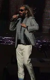 Sébastien Tellier em Belgrado (2008)