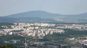 Vista de Dargovských hrdinov.