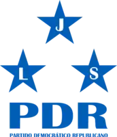 Símbolo antigo do Partido Democrático Republicano (2015-2021)