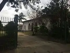 Entrada do complexo Sítio Morrinhos.