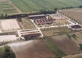 Vista aérea de Sóskút.