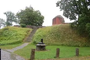 Ruínas do Castelo de Sölvesborg