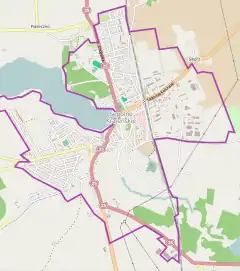 Localização de Sępólno Krajeńskie na Polónia