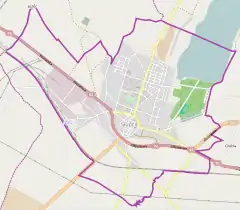 Localização de Słupca na Polónia