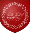 Brasão Congregação dos Sagrados Corações de Jesus e Maria