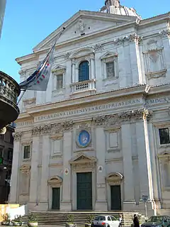 Santos Biagio e Carlo em Catinari