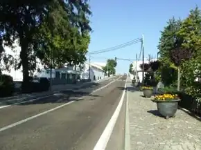 Entrada principal de Nossa Senhora da Graça dos Degolados