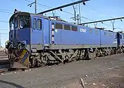 No. E7047 em Beaufort West em 1 de maio de 2006.