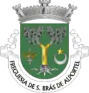 Brasão de armas da freguesia de São Brás de Alportel, Portugal
