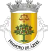 Brasão de armas de Pinheiro de Ázere