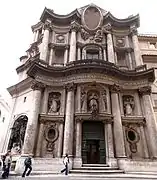 Igreja de San Carlo alle Quattro Fontane, Roma