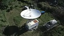 Radiotelescopio do Soito Concelho em São Gião
