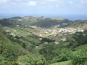 Santa Bárbara: vista panorâmica