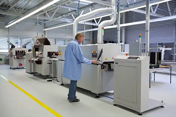 Processo de fabricação de circuitos SMD