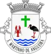 Brasão de armas de São Martinho de Angueira