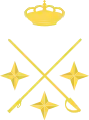 Espanha:Teniente general