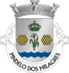 Brasão de armas de Pindelo dos Milagres