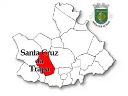 Localização no Concelho de São Pedro do Sul