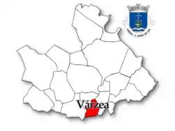 Localização no Concelho de São Pedro do Sul