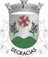 Brasão de armas de Degracias
