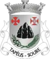 Brasão de armas de Tapéus