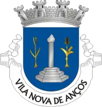 Brasão de armas de Vila Nova de Anços