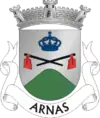 Brasão de armas de Arnas