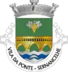 Brasão de armas de Vila da Ponte