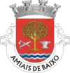 Brasão de armas de Amiais de Baixo