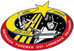 Insígnia STS-123